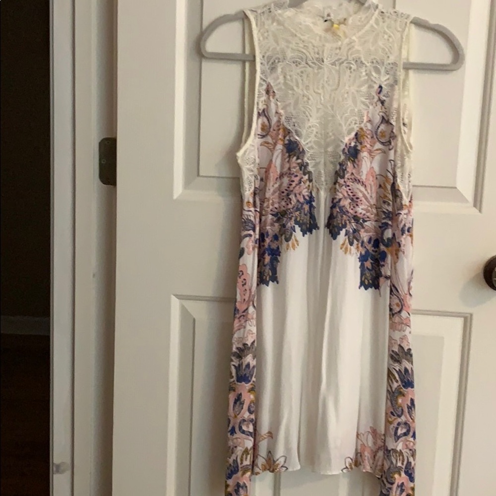 Free people high neck dress